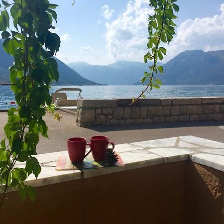 Sea View Apartment, Todorovic Cattaro Esterno foto
