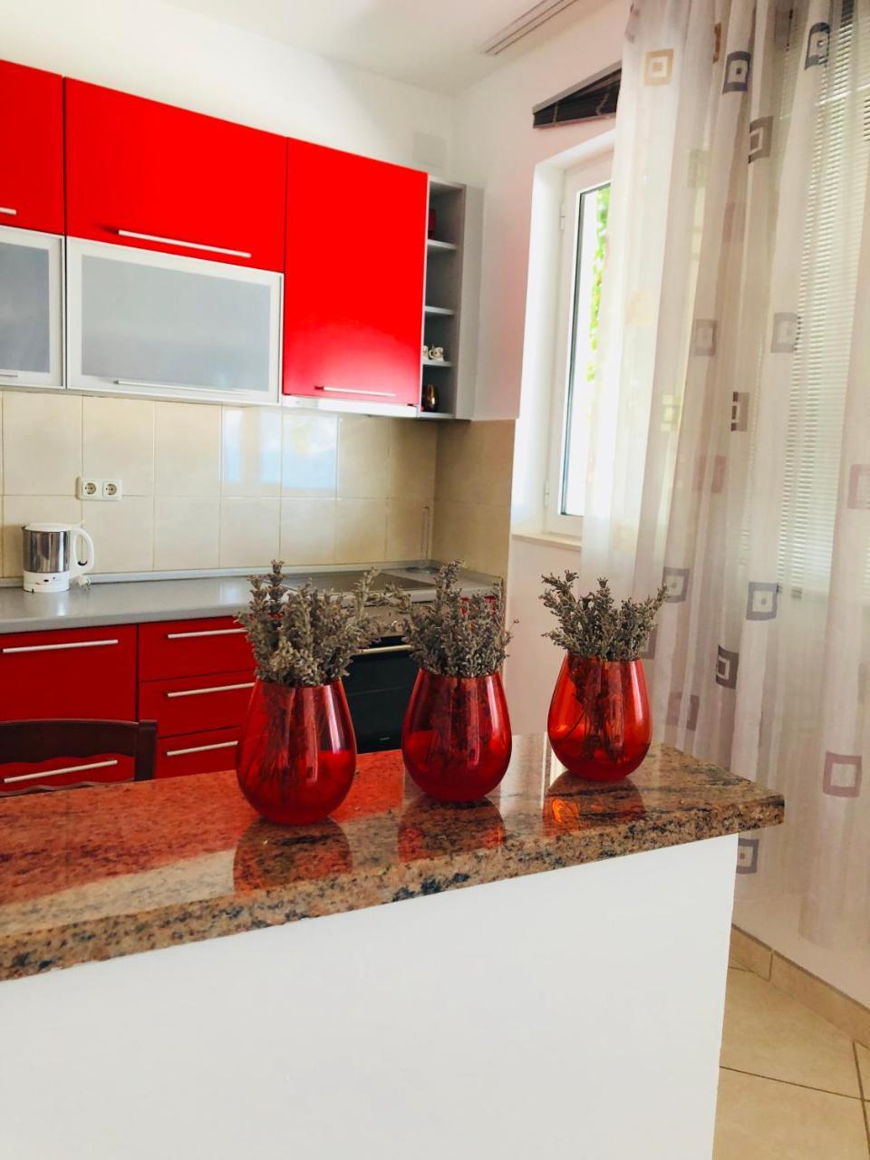 Sea View Apartment, Todorovic Cattaro Esterno foto