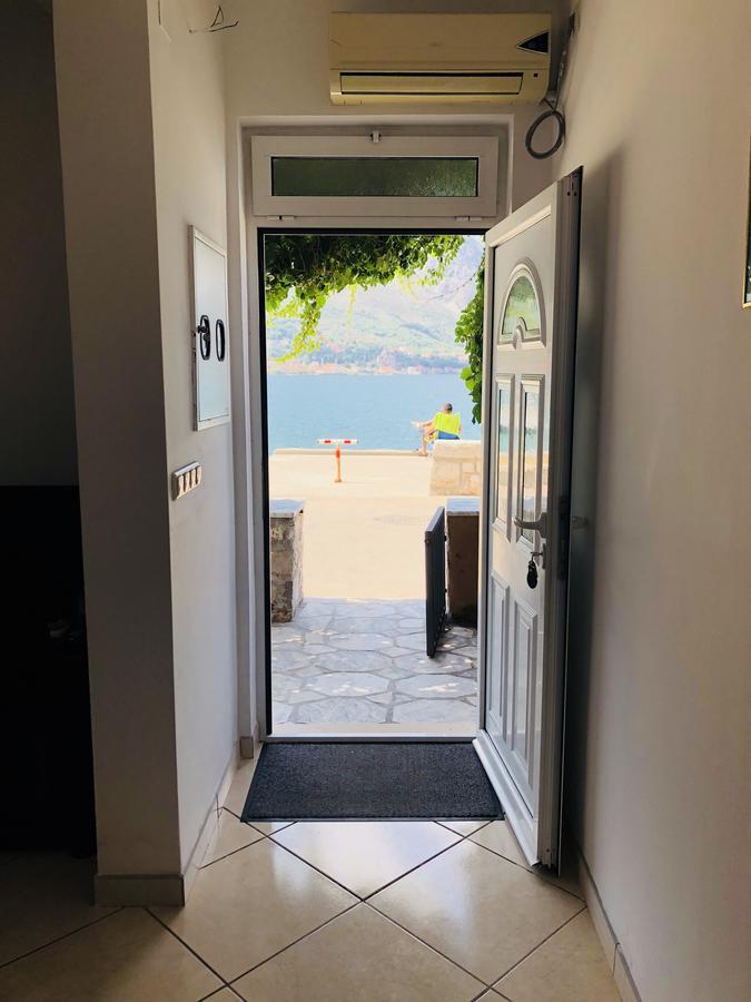 Sea View Apartment, Todorovic Cattaro Esterno foto